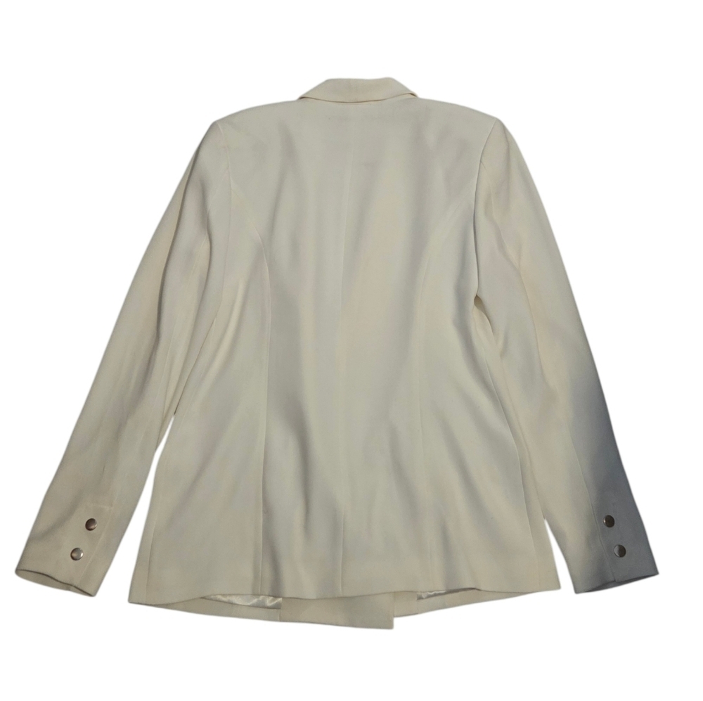 Paige Karissa Blazer In Ecru - Elegant White Women's Blazer - Picture 11 of 11